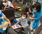 240 công dân Việt Nam từ Pháp trở về nước, đưa đi cách ly