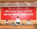 Chủ tịch Hà Nội: Thắt chặt chi tiêu, quản lý mua sắm thiết bị y tế hiệu quả