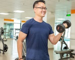 Trí thức trẻ: mê thể thao, say học hỏi  - Kỳ 2: Thầy phó hiệu trưởng 8X mê tập gym