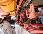 Ứng xử khác với giá thịt heo