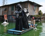 Các nhân vật Star Wars bỗng xuất hiện giúp Philippines chống virus corona