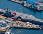 Tàu sân bay USS Ronald Reagan của Mỹ trở lại đại dương