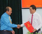 Đại tá Trần Thanh Trà làm phó trưởng Ban nội chính Thành ủy TP.HCM