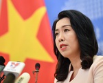 Việt Nam bác bỏ quyết định đơn phương của Trung Quốc về cấm đánh bắt cá ở biển Đông