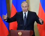 Kỷ niệm Ngày chiến thắng, ông Putin nói Nga 