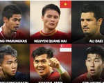 Quang Hải sánh vai Son Heung Min trong top 9 
