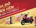 SABECO dành hơn 80 tỉ đồng làm quà tặng cho khách hàng Bia Saigon Export