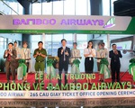 ‘Săn’ vé bay ưu đãi tại lễ khai trương phòng vé Bamboo Airways