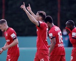 Khuất phục ‘hiện tượng’ Saarbrucken, Leverkusen vào chung kết Cúp quốc gia Đức