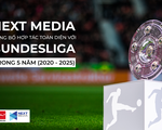 Next Media hợp tác toàn diện với Giải vô địch Đức trong 5 năm