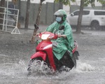 TP.HCM hôm nay mưa lớn, kéo dài những ngày tới