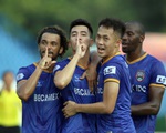 Tiến Linh ghi bàn trở lại, B.Bình Dương vùi dập Hải Phòng 5-0