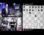 Nga tái hiện trận đấu cờ vua lịch sử từ ngoài không gian