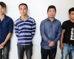 Bắt nhóm 4 người cho vay nặng lãi, siết nợ nhà đất người dân
