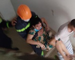 Cháy 3 vụ liên tiếp trong một buổi chiều