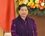 Quốc hội phê chuẩn các phó chủ tịch và ủy viên Hội đồng bầu cử quốc gia