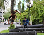 Khỏe ra, đẹp lên, xả stress ào ào với parkour