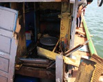 Phản đối hải cảnh Trung Quốc đâm, cướp phá tàu cá Việt Nam