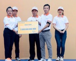 Giải chạy bộ hưởng ứng ngày không tiền mặt 2020: Ngày đầu háo hức