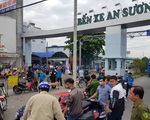 Công an truy bắt nghi phạm giết người ở cổng bến xe An Sương
