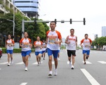 Hơn 20% số người người tham gia đã hoàn thành Giải chạy bộ hưởng ứng Ngày không tiền mặt 2020