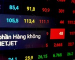 Chứng khoán giảm điểm, cổ phiếu hàng không 