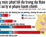 Xử phạt nghiêm minh, tránh làm giàu cho cán bộ tiêu cực