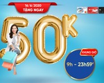 Hoàn ngay đến 50% cho mọi giao dịch chi tiêu thẻ tín dụng quốc tế