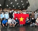 266 công dân Việt Nam từ Kuwait, Qatar, Ai Cập về nước