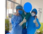 Bệnh nhân phi công người Anh tự thở bình thường, 