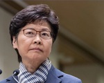Bà Carrie Lam: ‘Ai phản đối luật an ninh là kẻ thù của dân Hong Kong