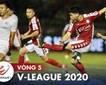Kết quả và bảng xếp hạng vòng 5 V-League: Bình Dương và CLB TP.HCM chia nhau ngôi đầu