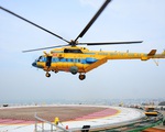 Hàng loạt bệnh viện xây bãi đáp, chuẩn bị cấp cứu bằng trực thăng