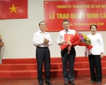 Ông Phạm Quốc Bảo giữ chức bí thư Đảng ủy Tổng công ty Điện lực TP.HCM