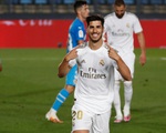 Vào sân chưa đầy một phút đã ghi bàn, Asensio giúp Real Madrid thắng
