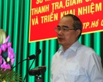 Bí thư Nguyễn Thiện Nhân đề nghị giám sát quy trình bổ nhiệm, luân chuyển cán bộ