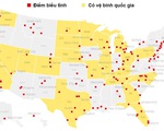 Biểu tình lan ra 140 thành phố ở Mỹ