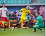 Haaland lập cú đúp, Dortmund hạ Leipzig, giành ngôi á quân Bundesliga