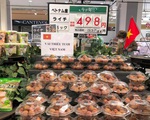 Vải thiều Lục Ngạn lên kệ siêu thị Nhật Bản với giá 500.000 đồng/kg
