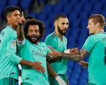 Thắng sít sao Sociedad, Real Madrid trở lại ngôi đầu bảng