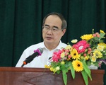 Bí thư Nguyễn Thiện Nhân đề nghị sớm công bố quy hoạch khu đô thị lấn biển Cần Giờ