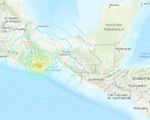Động đất 7,4 độ richter rung chuyển Mexico, đã cảnh báo sóng thần