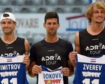 Tay vợt số 1 thế giới Djokovic dương tính với COVID-19