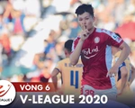 Kết quả và bảng xếp hạng vòng 6 V-League chiều 23-6: Chủ nhà toàn thua, CLB TP.HCM lên đỉnh