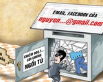 Nhờ bạn cài bảo mật hai lớp cho email, bạn cướp luôn tiền trong ví điện tử