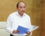 Thủ tướng chủ trì họp Thường trực Chính phủ về phòng chống COVID-19
