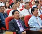 Phó bí thư Quảng Ngãi chỉ đạo đại hội huyện dù bí thư Lê Viết Chữ có mặt