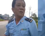 Dân bắt phó Chi cục hải quan cửa khẩu nghi gây tai nạn bỏ chạy giao cho công an