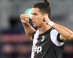 Ronaldo rực sáng, Juventus thắng đậm Lecce