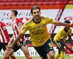 Thắng nghẹt thở Sheffield United ở phút bù giờ, Arsenal vào bán kết Cúp FA